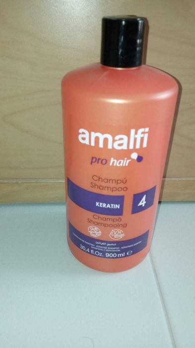 Champô Profissional keratina 900ml -amalfi