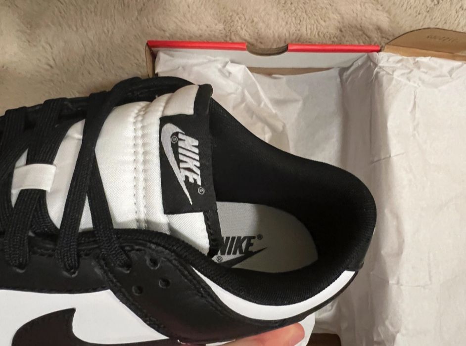 Buty Nike dunk panda stan ds