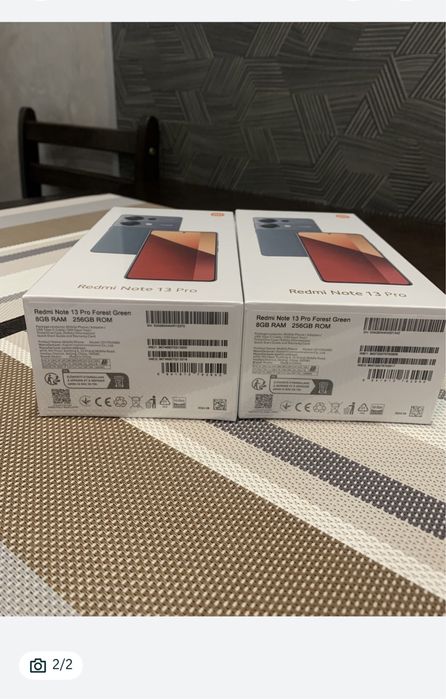 Redmi Note 13 pro 8/256 Black NFC