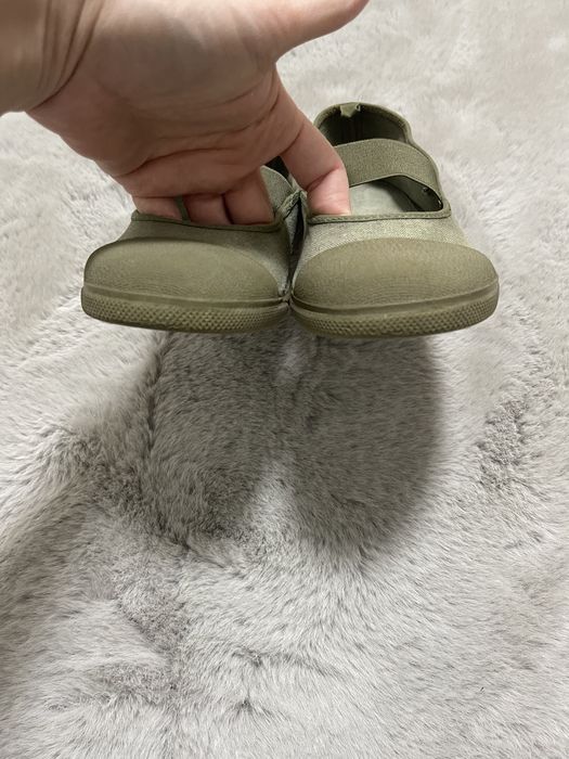 Кеды мокасины слипоны Zara