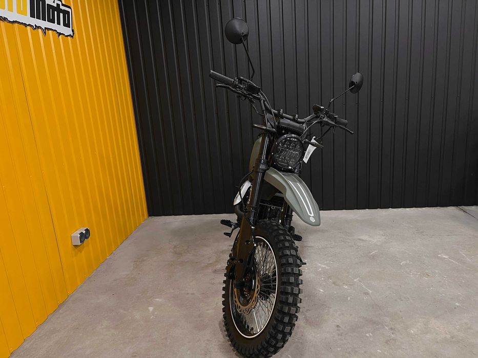 Мотоцикл GEON ROCKSTER 250 (SOHC 17/17 Off-Road)