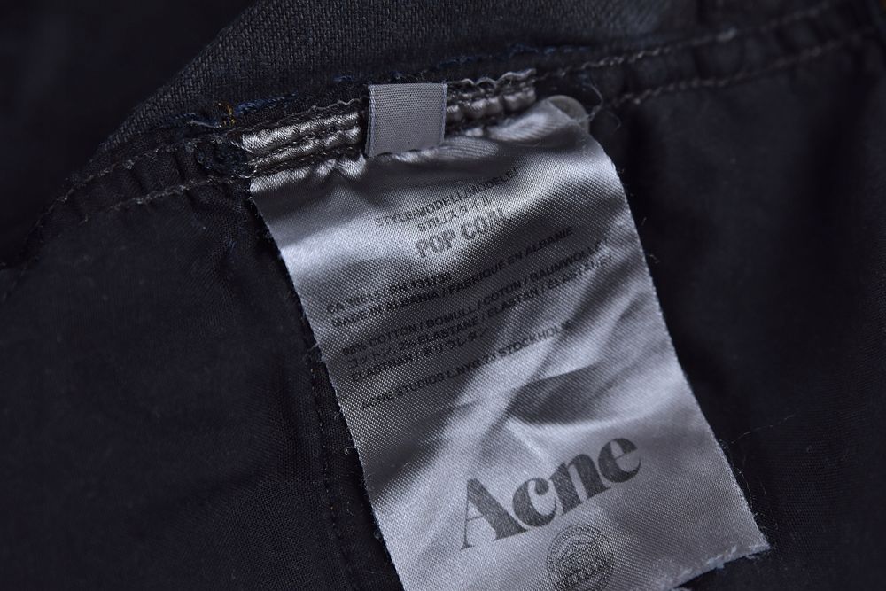 Acne Studios Rock Thunder Jeansy Damskie 31 / 32