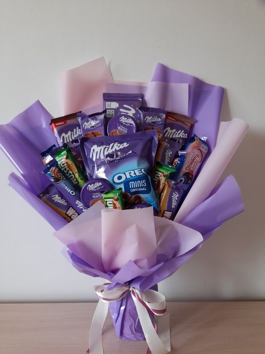 Жіночі, чоловічі, дитячі їстивні букети. Подарунки