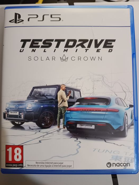 Jogo PS5 Test Drive Unlimited Solar Crown