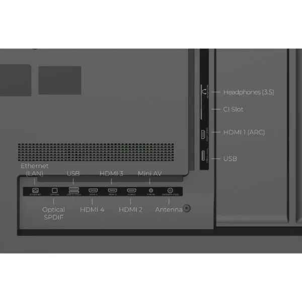 Телевізор JVC LT-43MU759