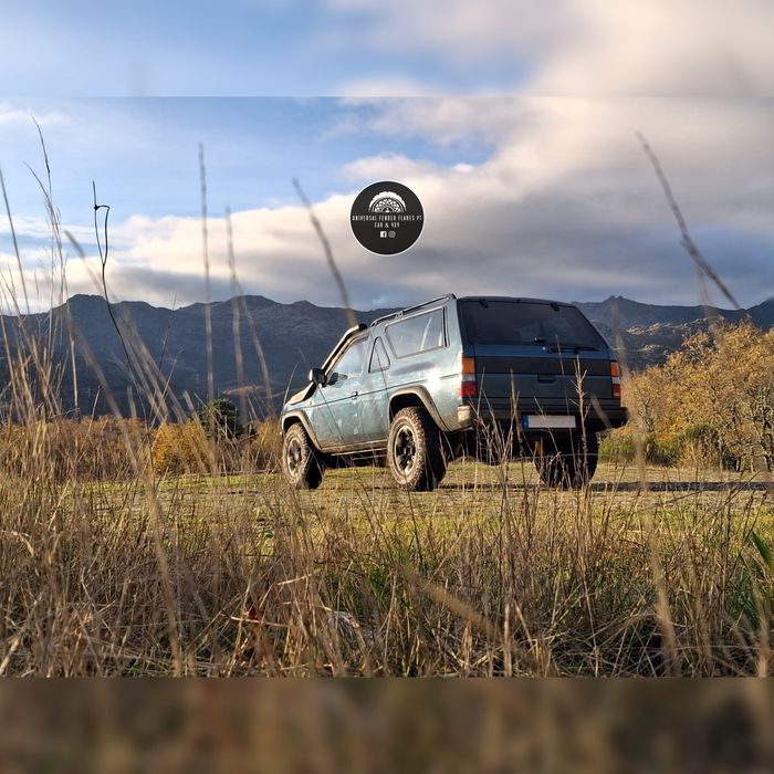 Kit abas universais +5cm NISSAN TERRANO 1