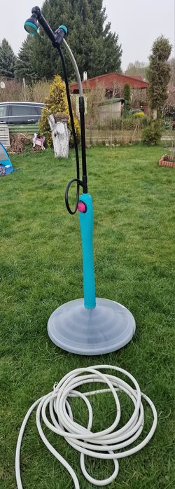 Prysznic solar ogrodowy jak nowy