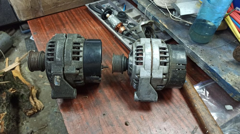 Генератор газель -волга