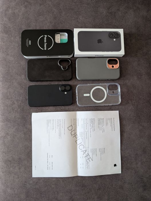 iPhone 16 128 ГБ (Європа фізична сім)