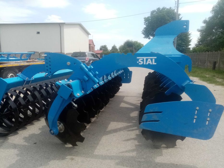 Brona talerzowa FARM-STAL rozstaw 100 Puńsk,Raczki,Filipów,Ełk