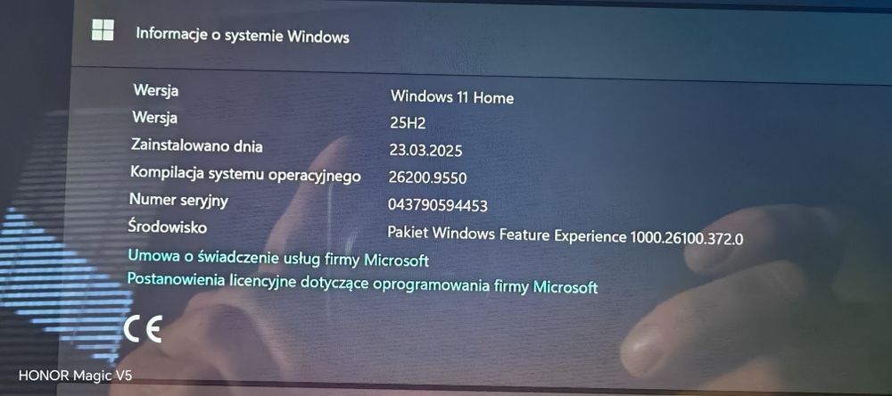 Microsoft Surface Pro x SQ1