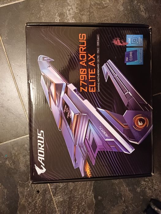 Conjunto Intel i7-14700K + Z790 AORUS Elite AX