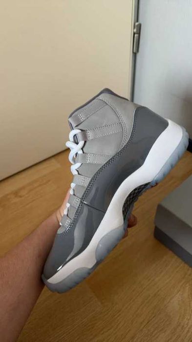 NikeAir Jordan11RetroCool Grey R.41