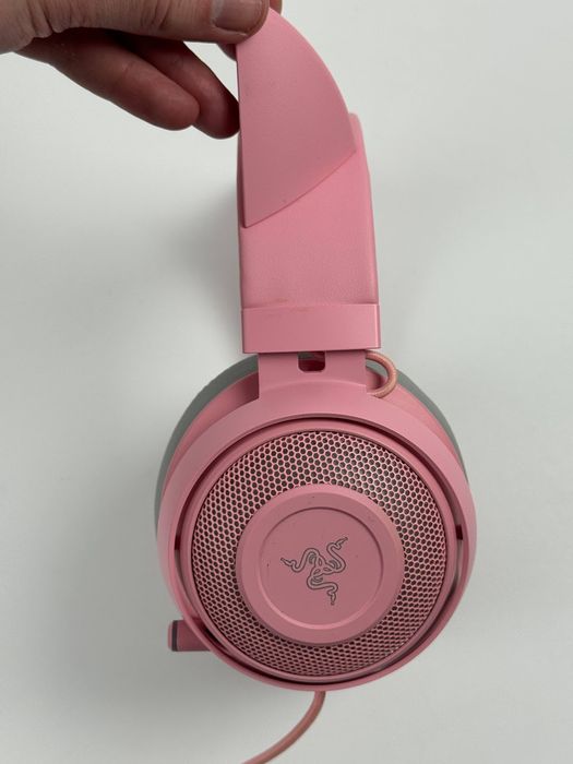 Słuchawki Razer Kraken Kitty Edition Quartz Pink / Quartz