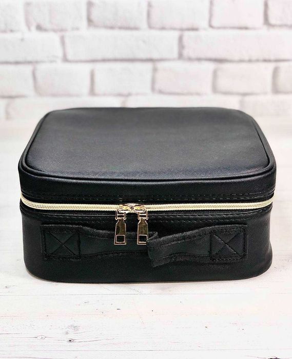 Сумка-органайзер визажиста, косметикичка с зеркалом подсветкой