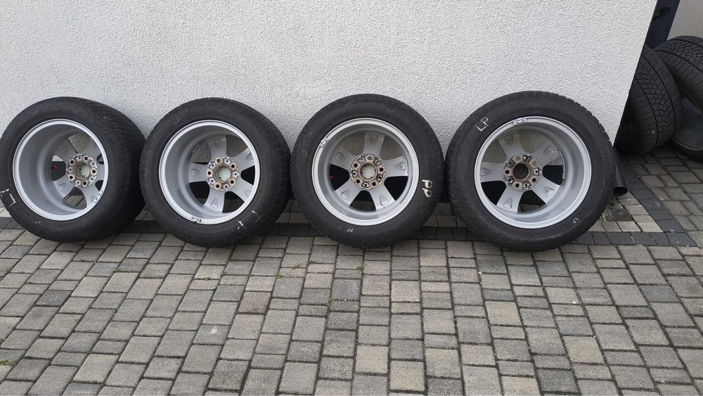 Koła zimowe feligi bmw 5x120 225/55 R16
