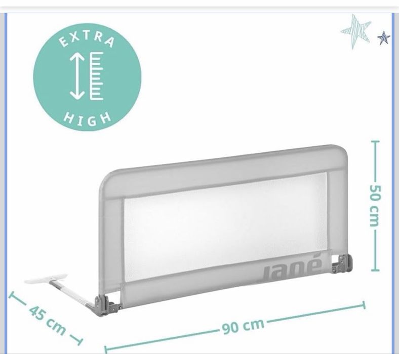 Barras de segurancas cama