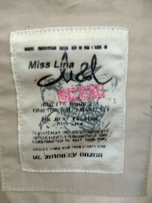 Płaszczyk trencz prochowiec rozmiar XL