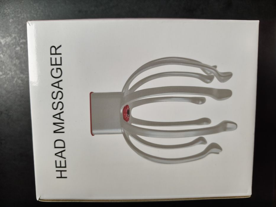 Elektryczny masażer do głowy