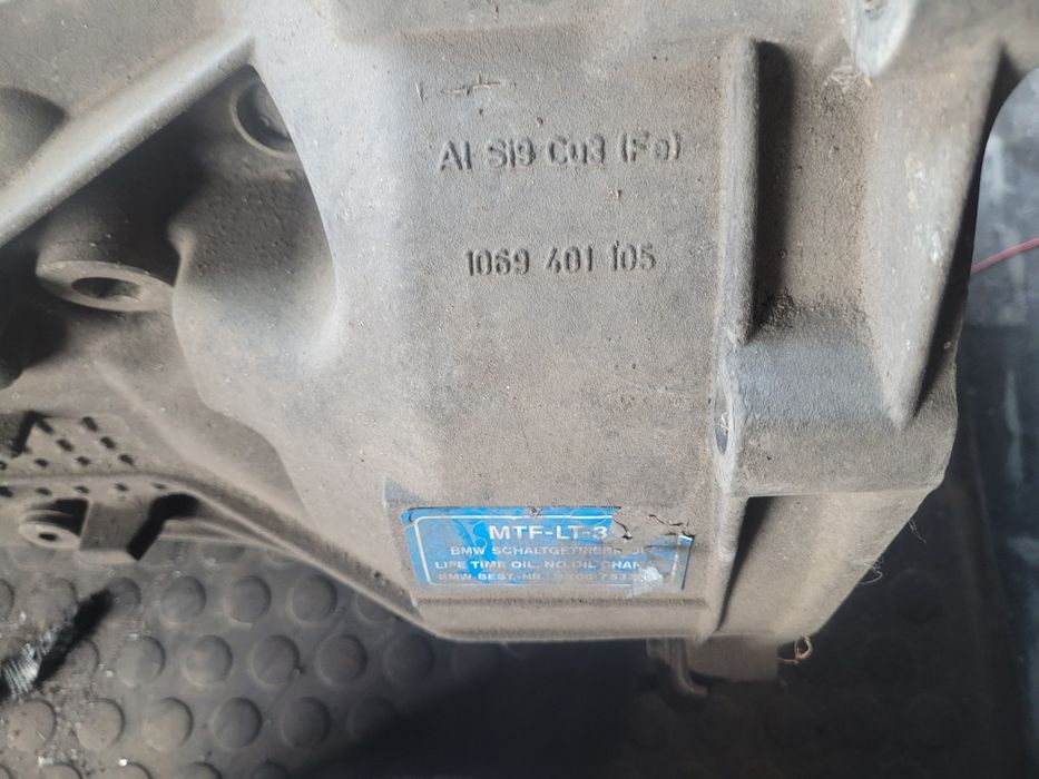 Bmw e60 2 0d 6biegow skrzynia manual
