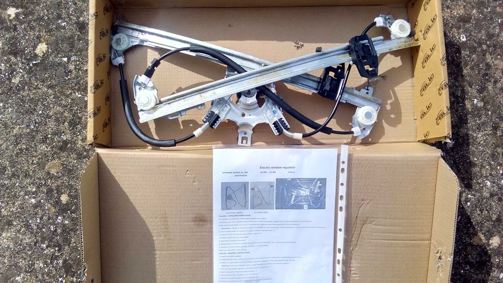 Elevador do vidro da porta do condutor do Citroën Xsara 1.4i/1.6i