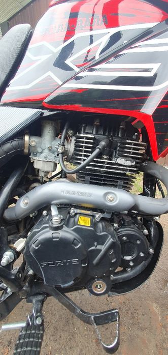 Продам мотоцикл forte cross 300 pro