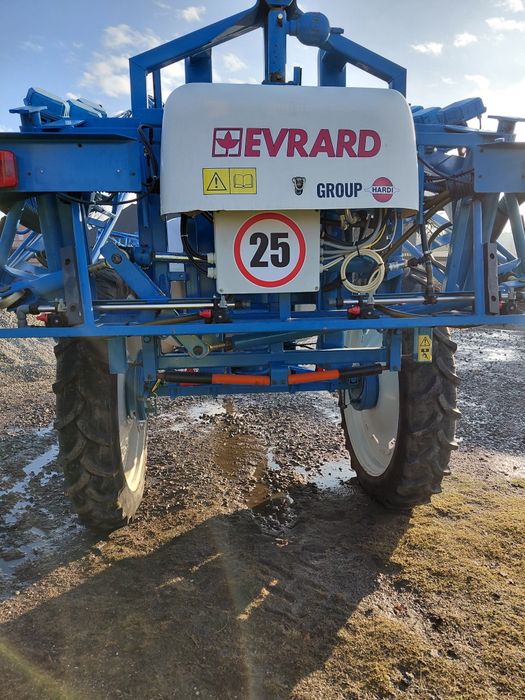 Opryskiwacz Evrard Hardi Meteor 2500l Lance 21/18m 6sekcji Stan.B.Dobr