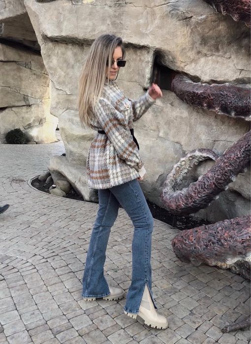 Ботинки черевики Zara 37 розмір, натур.шкіра