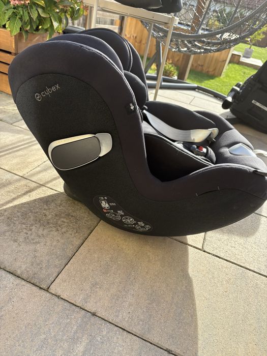 Zestaw Cybex – kompletny system podróżny dla dziecka 0-4 lata