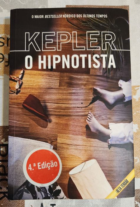 Livro de Lars Kepler