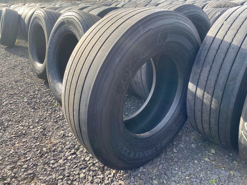 Opona 385/65R22.5 CONTINENTAL ECOPLUS HT3 Naczepowa 12mm