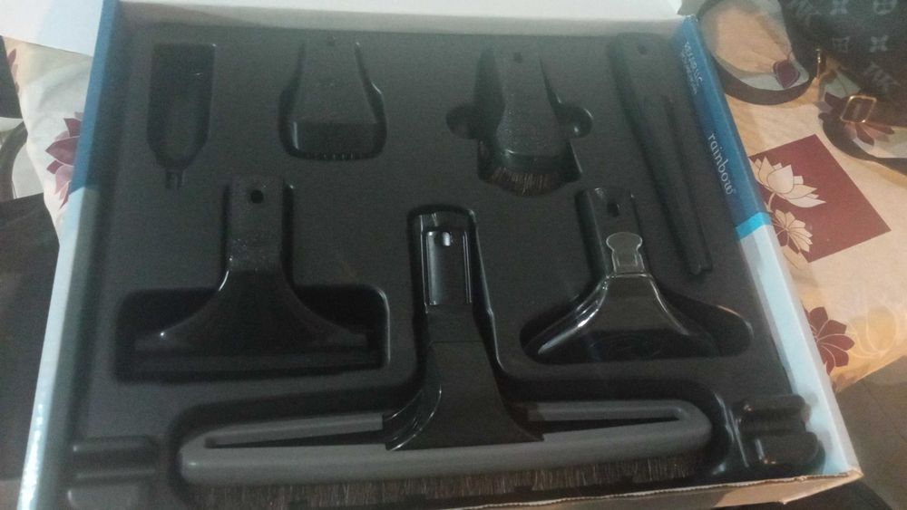 Aspirador da rainbow