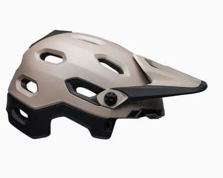 Kask rowerowy z odpinaną szczęką Bell FF Super DH MIPS Spherical rozm. 55-59 matte gloss sand/black wypinana szczęka