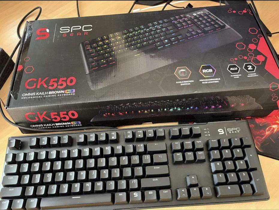 Klawiatura gamingowa