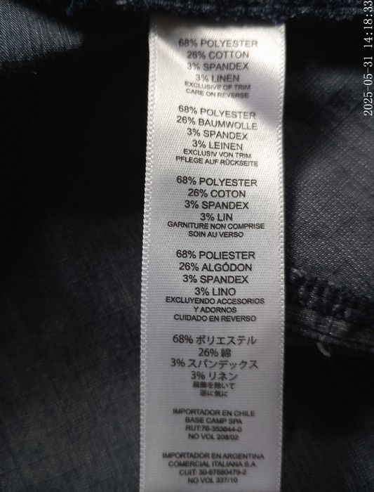 Spodenki Trekkingowe Sherpa unisex 34