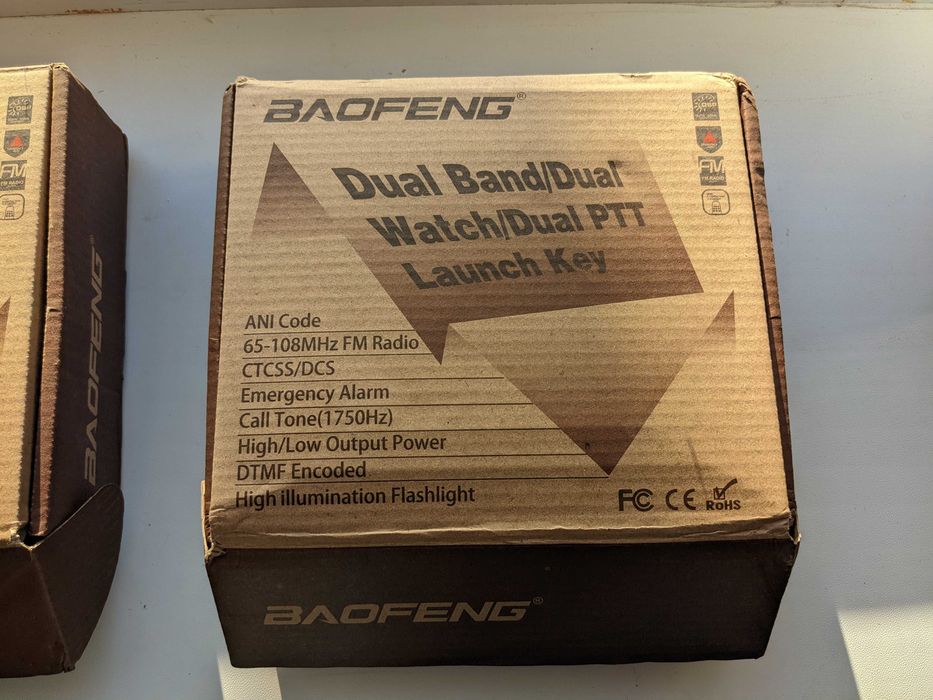 Радіостанція Baofeng UV-82 8w Нова 2 діапазона