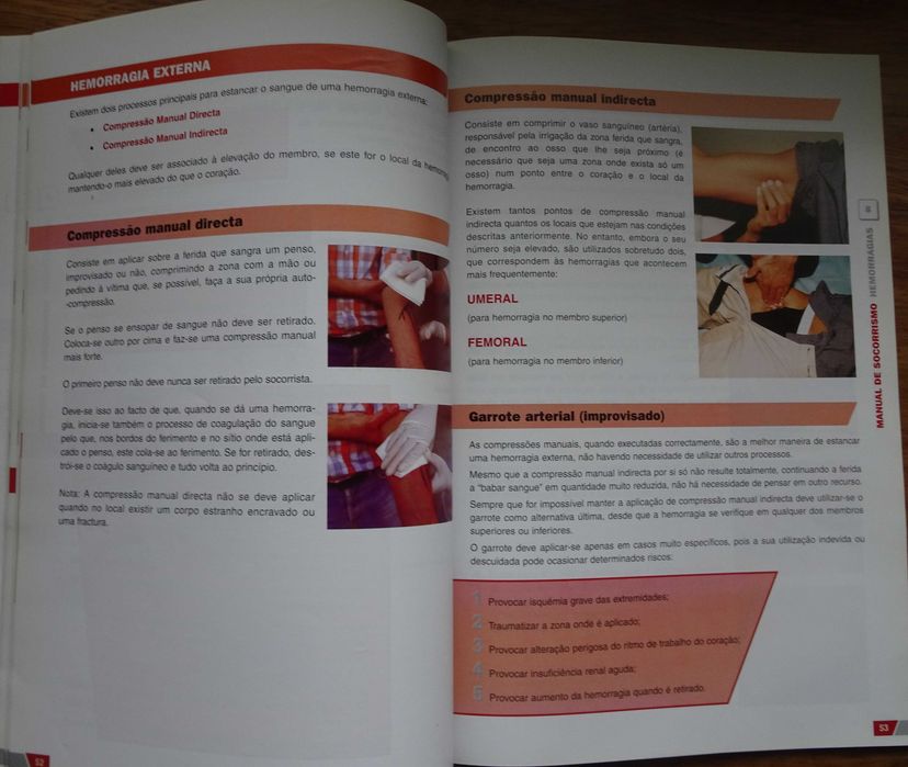 Manual de Socorrismo - Cruz Vermelha Portuguesa