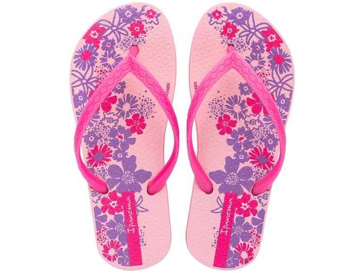 Ipanema Classic Happy japonki różowe dla dziewczynki r. 29-38