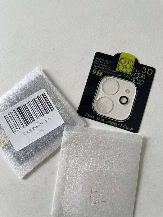 Películas frontais e para câmara iPhone 12