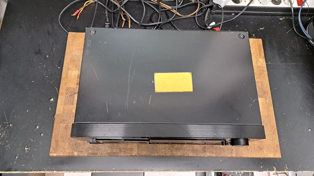 Deck Denon DRM-700 3head