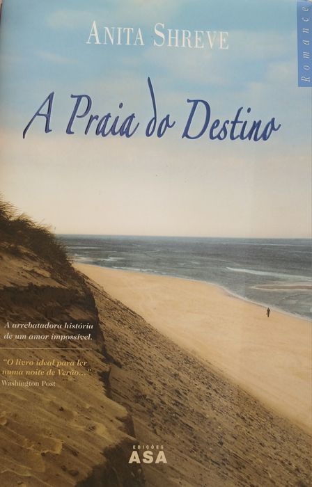 A Praia do Destino de Anita Shreve