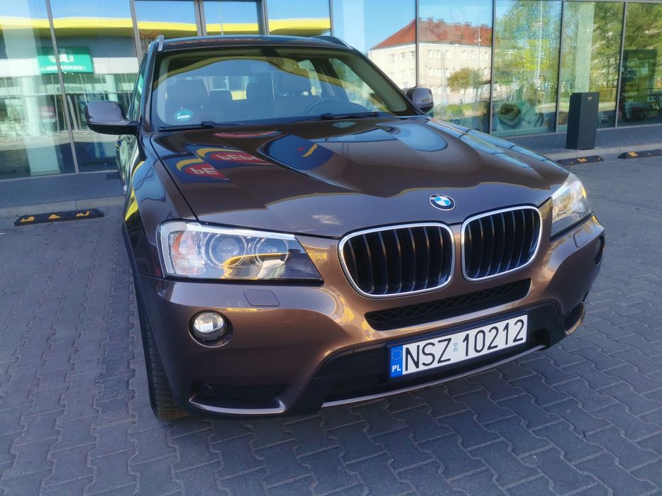 BMW X3 xDrive20d- pierwszy właściciel w Polsce