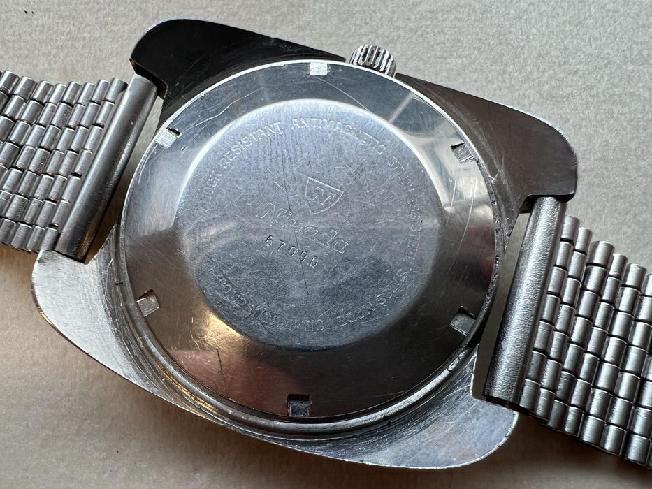 Relógio Nivada Automático (Aço)