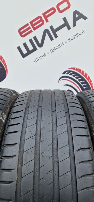 Літо 235/55/R19 4шт 6.8 мм Michelin Latitude Sport Колеса Шини Склад