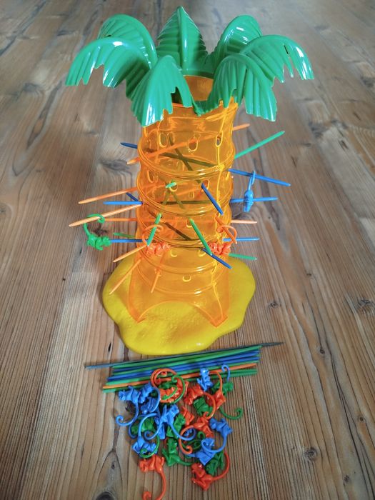 Gra w Małpi Gaj - plastikowa