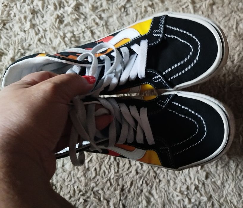 Trampki wysokie Damskie Vans rozmiar 38 stan idealny