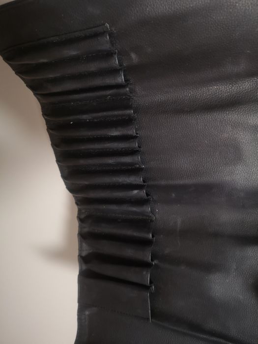 Bolsa para pincéis em pele da Sixplus