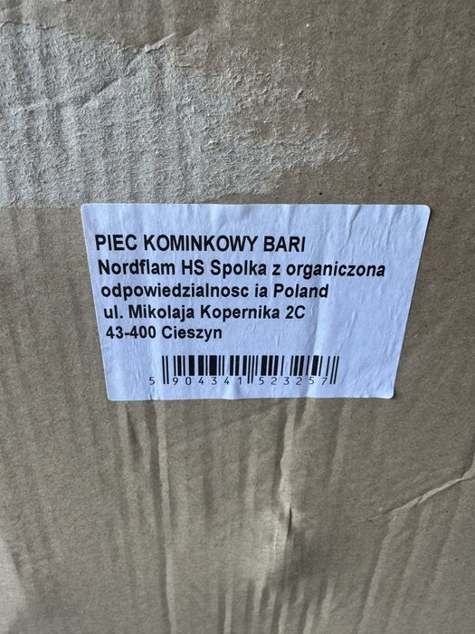 Piec koza kominek