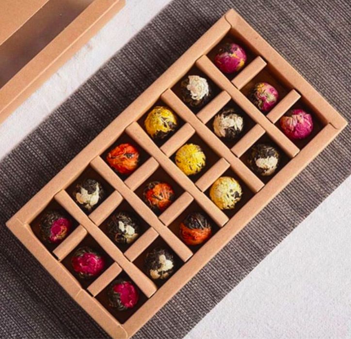 Набір китайського чаю .Шен Пуер Око Дракона 6 квіток