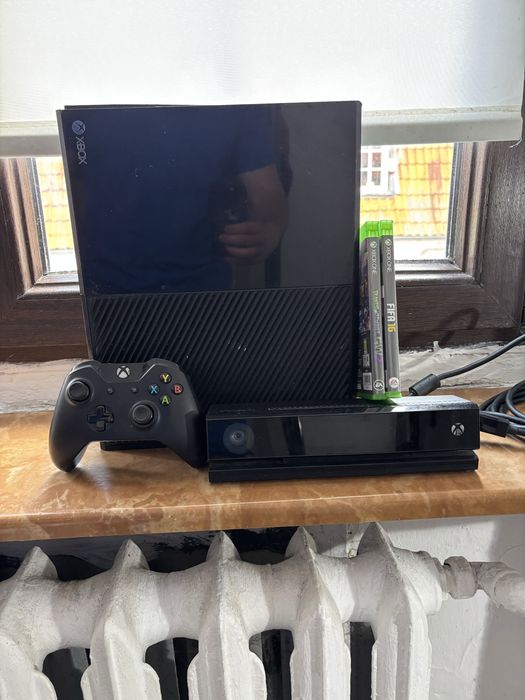Xbox One + Pad + Kinect + Zestaw Gier | Zestaw | Okazja!!!